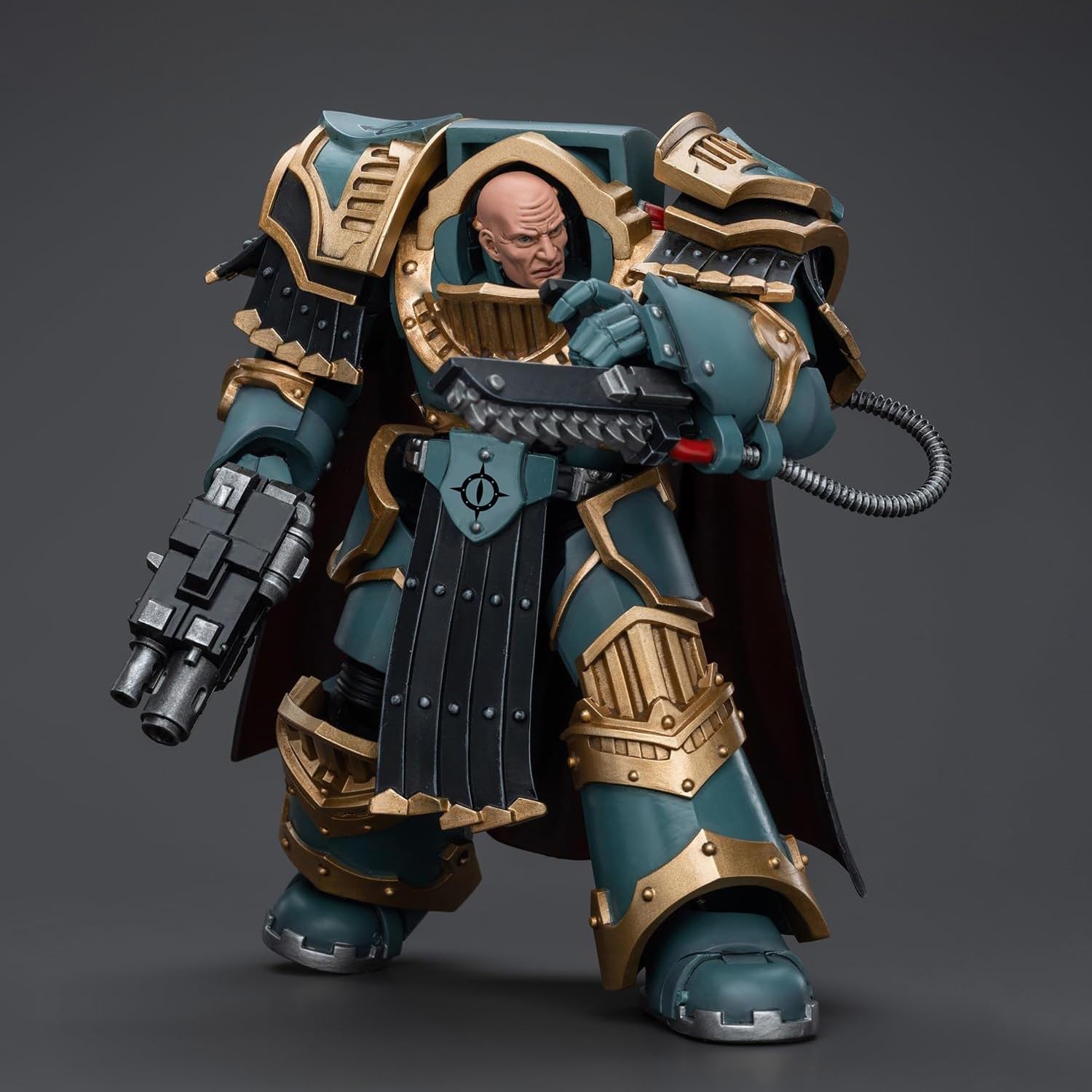 ウォーハンマー40K 1/18 ソルジャーアクションフィギュア、サンズオブ